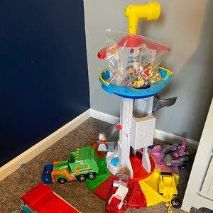 Paw Patrol Lookout Tower